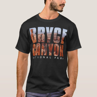 T-shirt Parc national de Bryce CanyonSouvenirCamping Rando