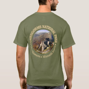 T-shirt Parc national de Cairngorms