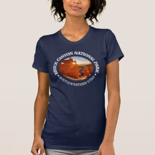 T-shirt Parc national de canyon de Bryce