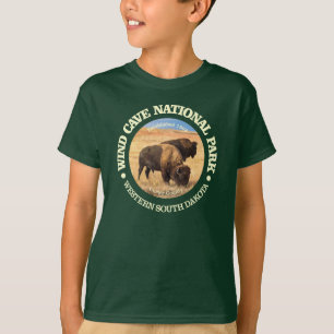 T-shirt Parc national de caverne de vent