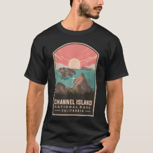 T-shirt Parc national de Channel Island