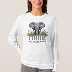 T-shirt Parc national de Chobe Botswana