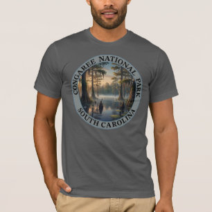 T-shirt Parc national de Congaree Caroline du Sud