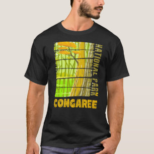T-shirt Parc national de Congaree Columbia