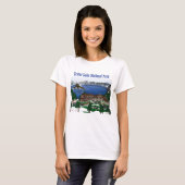 T-shirt Parc national de Crater Lake (Devant entier)