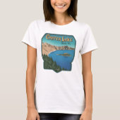 T-shirt Parc national de Crater Lake (Devant)