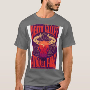T-shirt Parc national de Death Valley