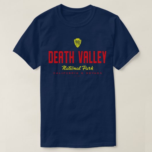 T-shirt Parc national de Death Valley 1994 Arrowhead Vinta (Design devant)