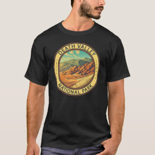 T-shirt Parc national de Death Valley Art Vintage voyage