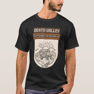 T-shirt Parc national de Death Valley California State Sou