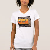 T-shirt Parc national de Death Valley | Roadrunner (Devant)