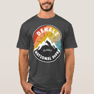 T-shirt Parc national de Denali Alaska 6
