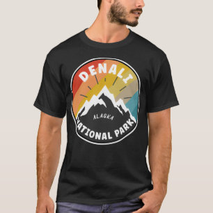 T-shirt Parc national de Denali Alaska 7