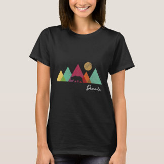 T-shirt Parc national de Denali en Alaska Souvenir Ours co
