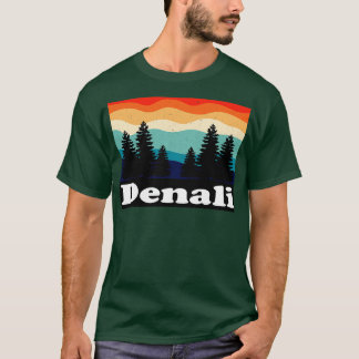 T-shirt Parc national de Denali et réserve d'Alaska