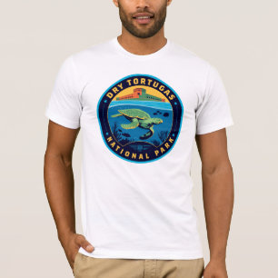 T-shirt Parc national de Dry Tortugas