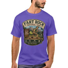 Parc national de Fart Rock Humour de camping drôle