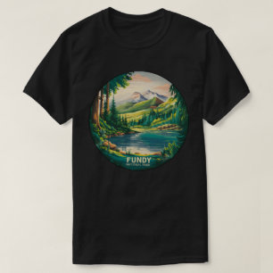 T-shirt Parc national de Fundy