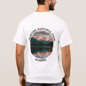 T-shirt Parc national de Glacier Bay (Dos)