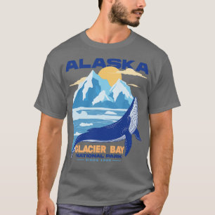T-shirt Parc national de Glacier Bay