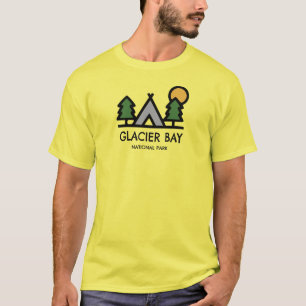 T-shirt Parc national de Glacier Bay