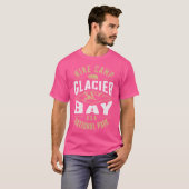 T-shirt Parc national de Glacier Bay Alaska Nature Randonn (Devant entier)