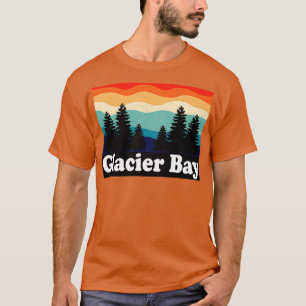 T-shirt Parc national de Glacier Bay et réserve Alaska