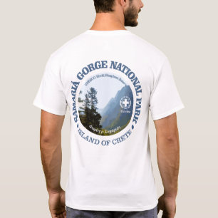 T-shirt Parc national de gorge de Samaria