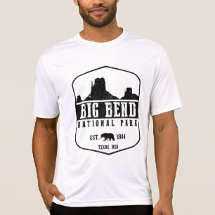T-shirt Parc national de grande courbure