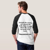 T-shirt Parc national de grande courbure (Dos entier)