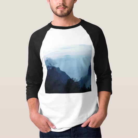 T-shirt Parc national de grande courbure (Devant)