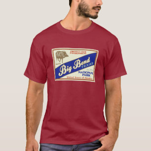 T-shirt Parc national de grande courbure (Javelina)