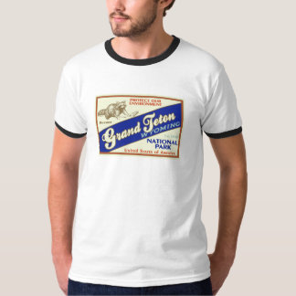 T-shirt Parc national de Grant Teton