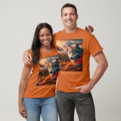 T-shirt Parc national de Grey Wolf Denali (Unisexe)