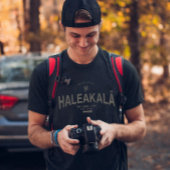 T-shirt Parc national de Haleakala Hawaii Vacances