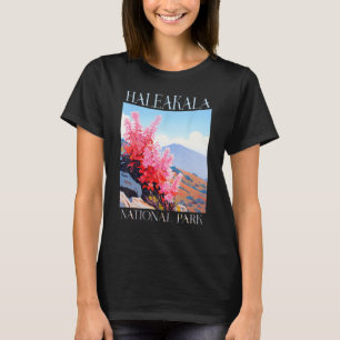 T-shirt Parc national de Haleakala Maui Hawaii Randonnée n