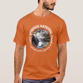 T-shirt Parc national de Hot Springs NP surdimensionné