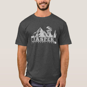 T-shirt Parc national de jaspe