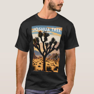 T-shirt Parc national de Joshua Tree
