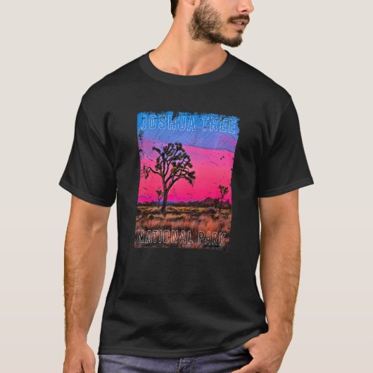 T-SHIRT PARC NATIONAL DE JOSHUA TREE (Devant)
