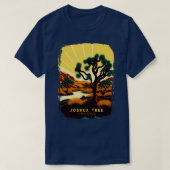 T-shirt Parc national de Joshua Tree 2 (Design devant)