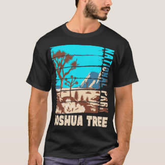 T-shirt Parc national de Joshua Tree Californie
