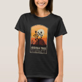 T-shirt Parc national de Joshua Tree Californie (Devant)