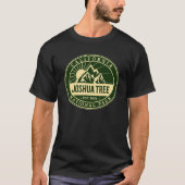 T-shirt Parc national de Joshua Tree Californie Randonnée (Devant)