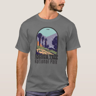 T-shirt Parc national de Joshua Tree Cottonwood Springs Oa