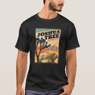 T-shirt Parc national de Joshua Tree en plein air