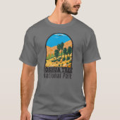 T-shirt Parc national de Joshua Tree Fortyneuf Palms Oasis (Devant)