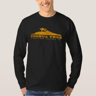T-shirt Parc national de Joshua Tree Randonnée Camping Kee