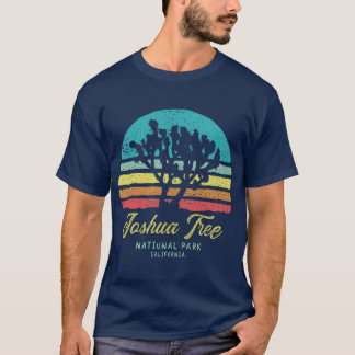 T-shirt Parc national de Joshuaree fille de Californie