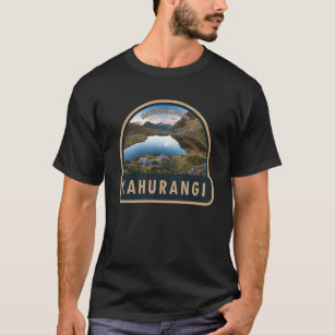 T-shirt Parc national de Kahurangi Nouvelle-Zélande Vintag